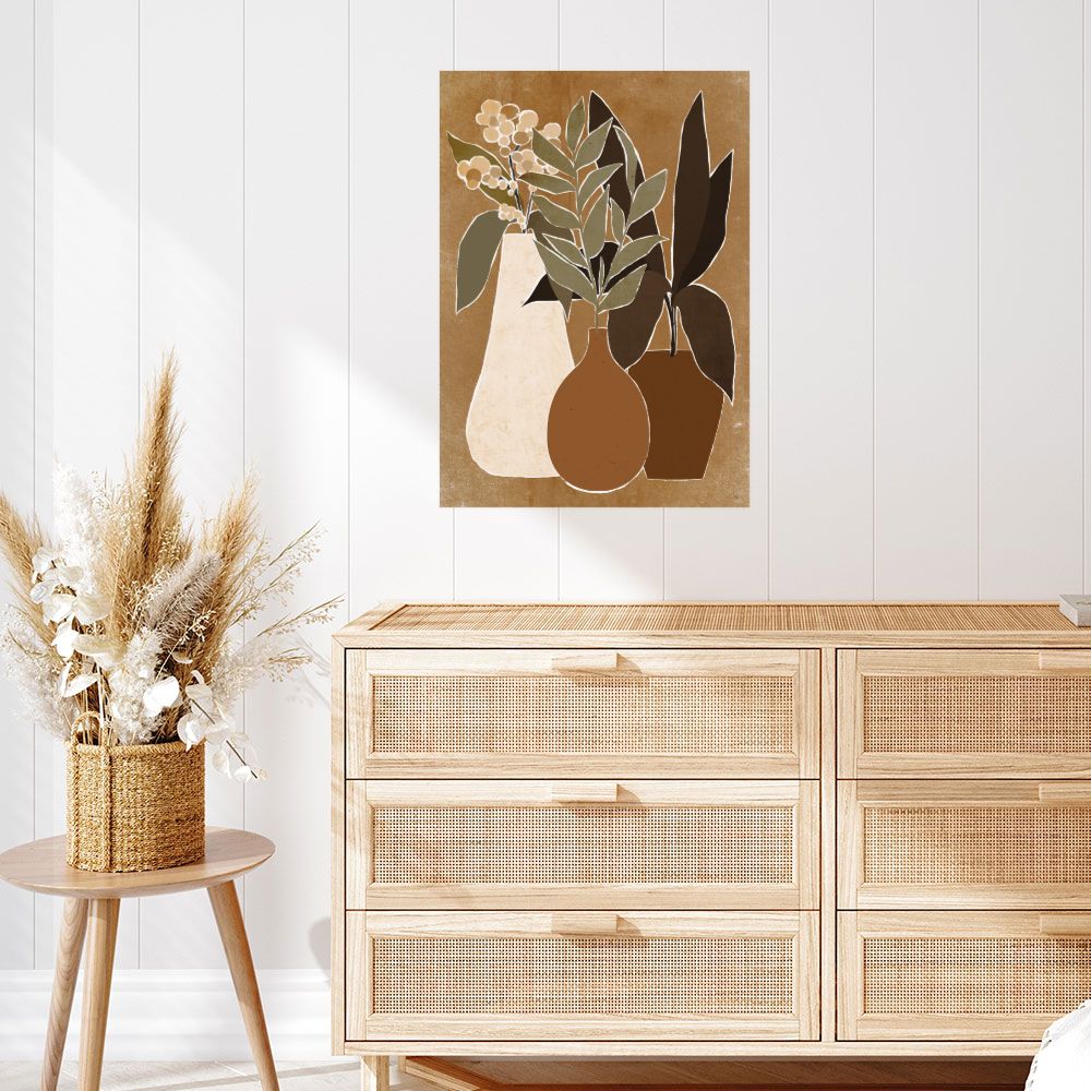 Affiche Vases botaniques