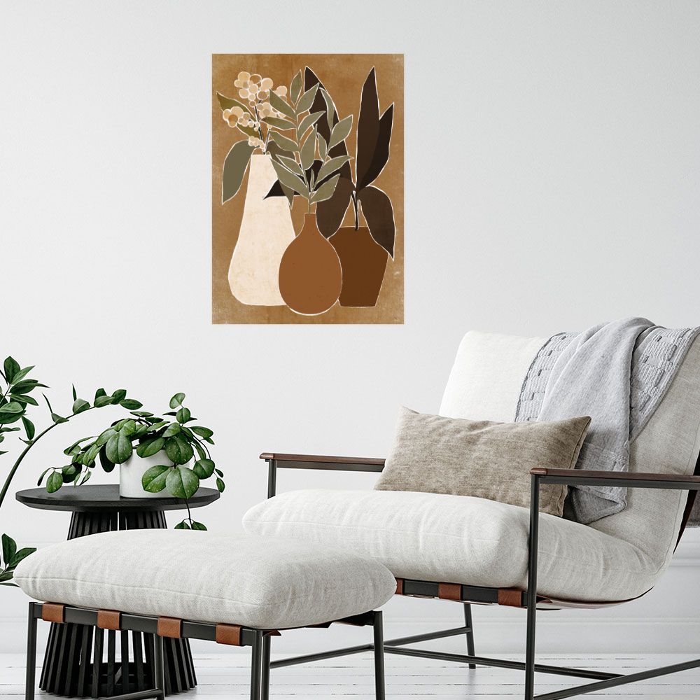 Affiche Vases botaniques