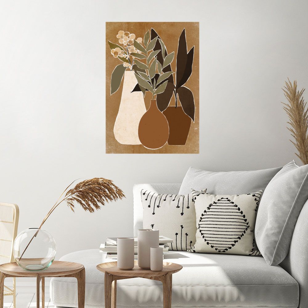 Affiche Vases botaniques