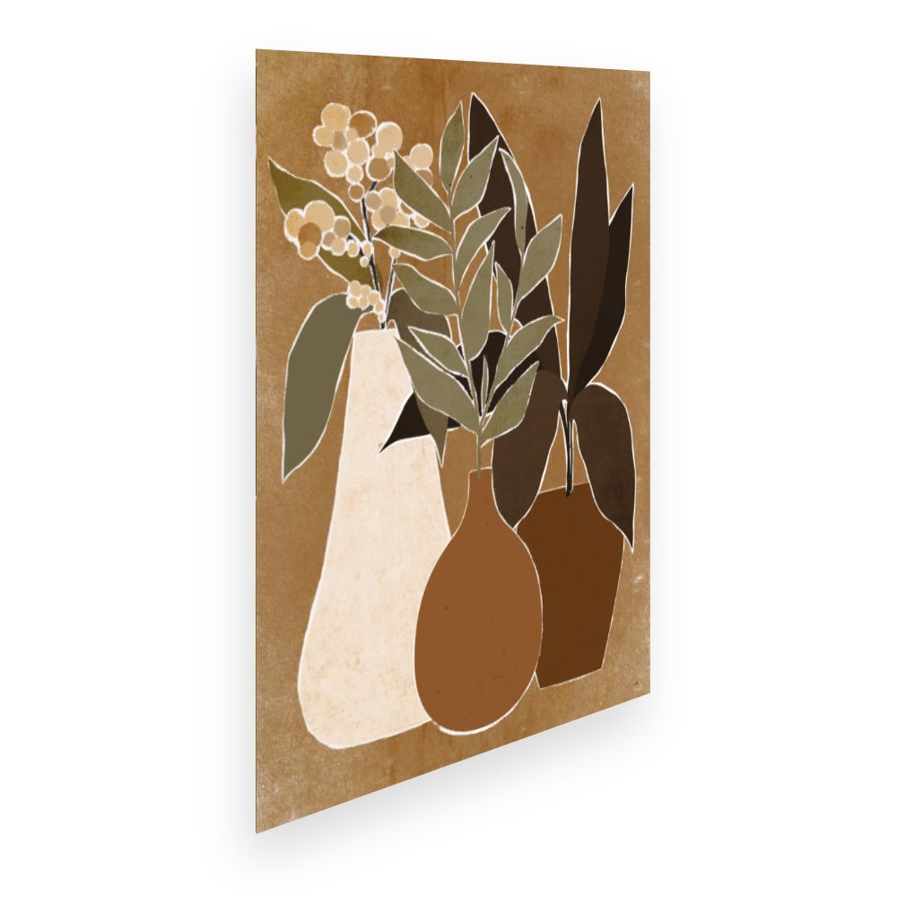 Affiche Vases botaniques