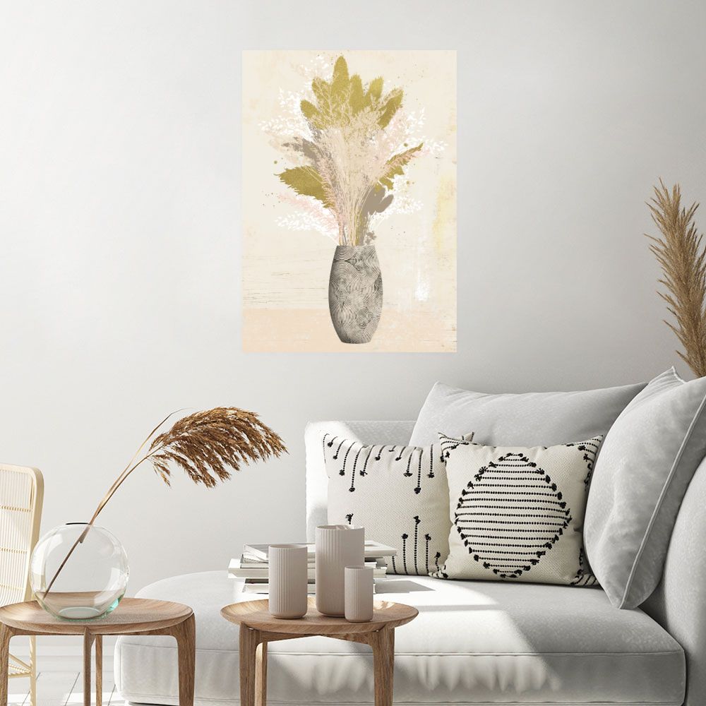 Affiche Élégant bouquet artistique