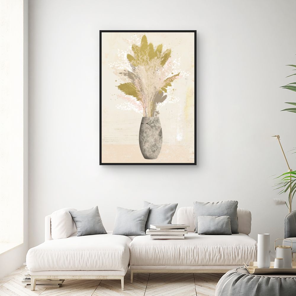 Tableau Élégant bouquet floral
