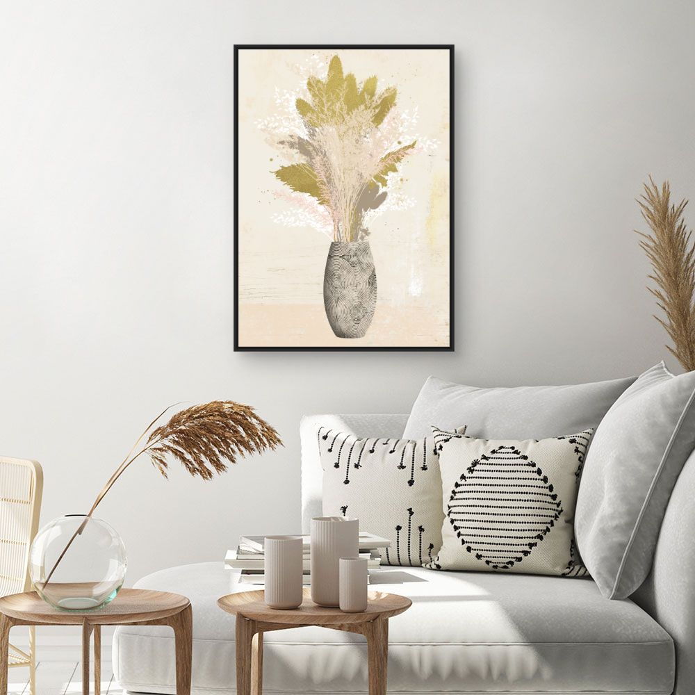 Tableau Élégant bouquet floral