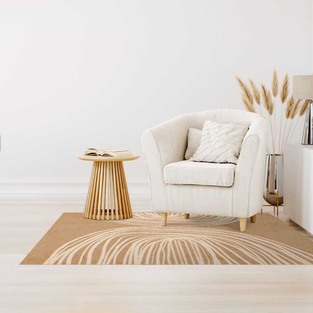 Tapis n°179 Motifs organiques apaisants