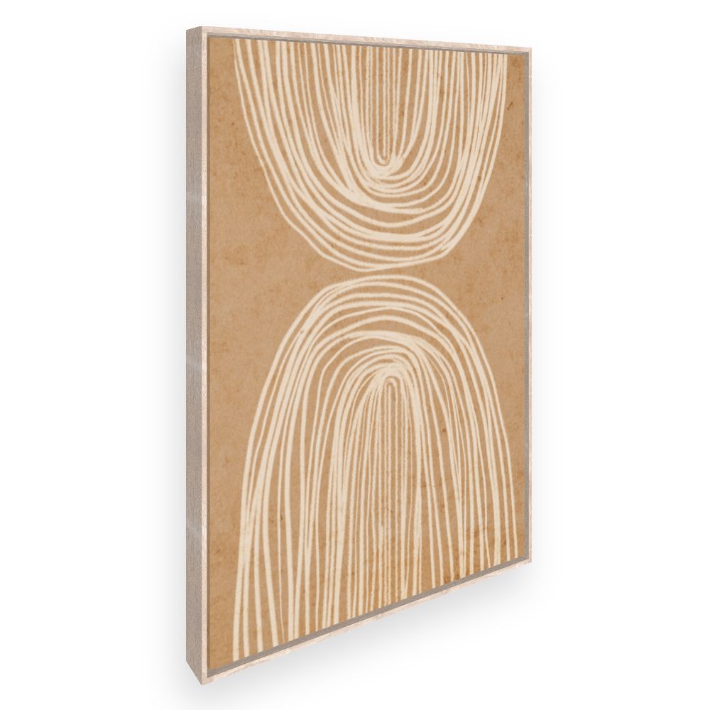 Toile Motifs abstraits élégants