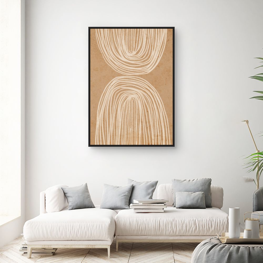 Tableau Motifs abstraits élégants