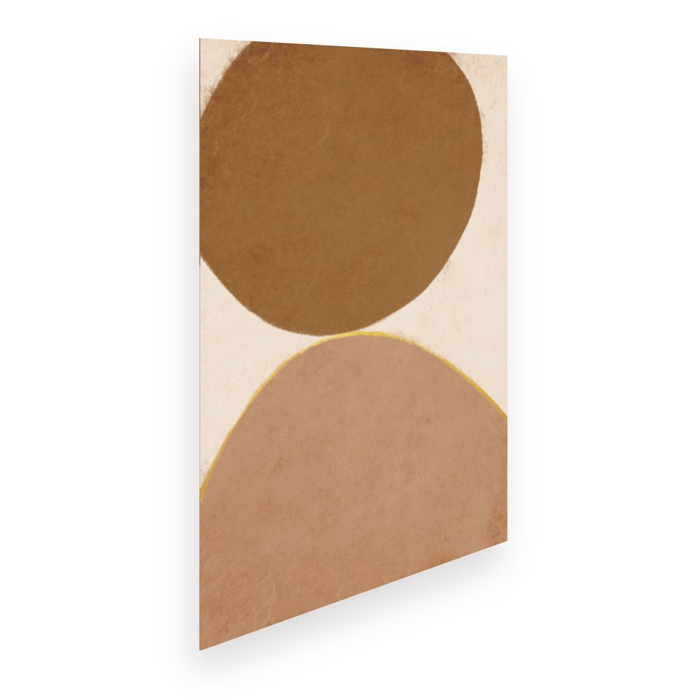 Affiche Formes douces