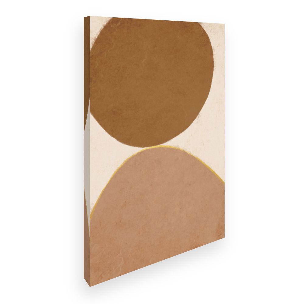 Toile Formes équilibrées