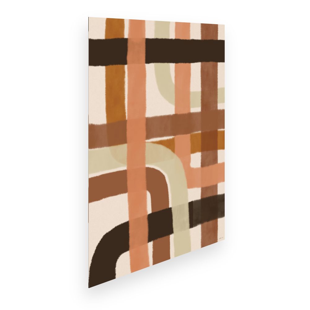 Affiche Lignes entrecroisées