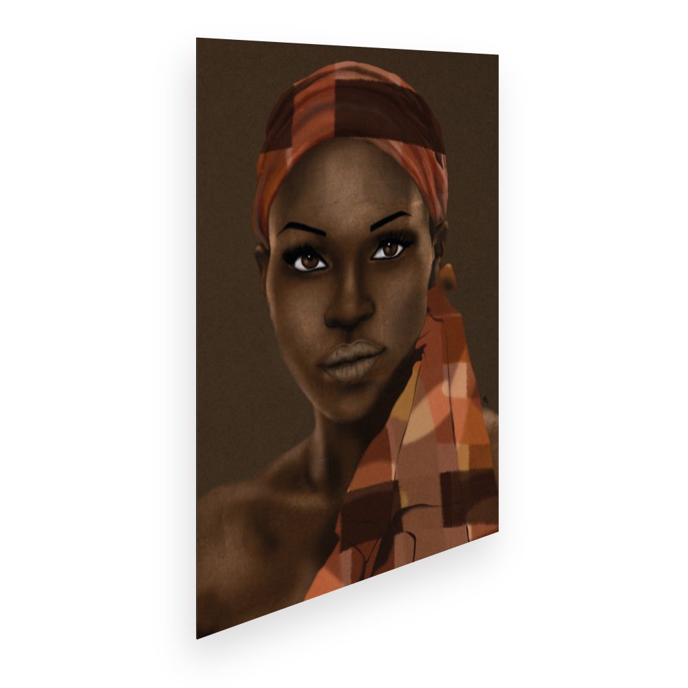 Affiche Regard envoûtant