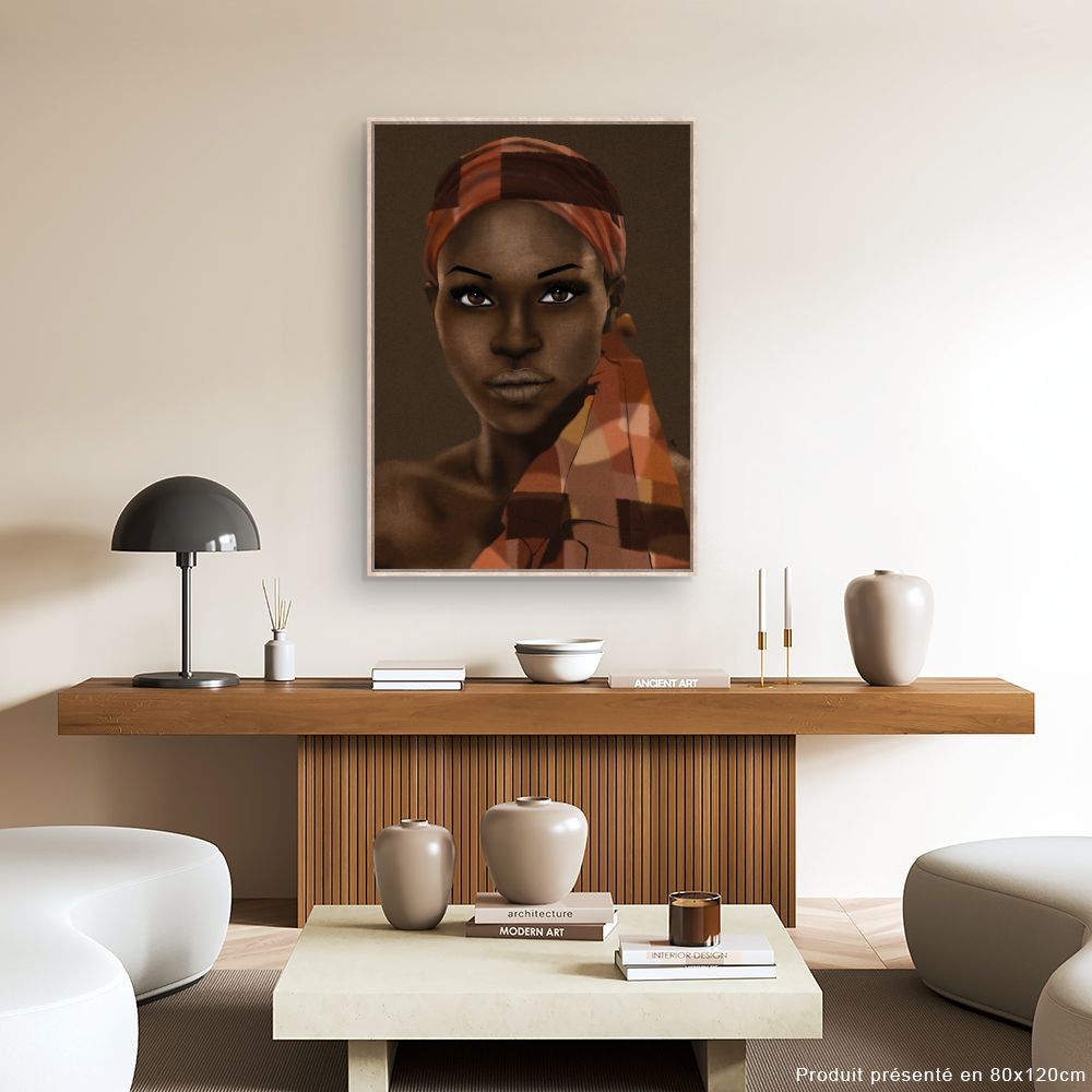 Tableau Portrait captivant