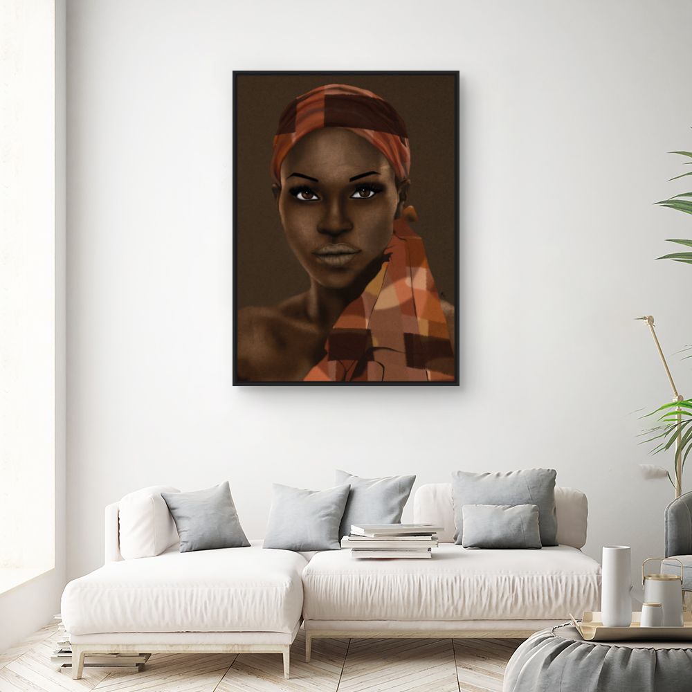 Tableau Portrait captivant