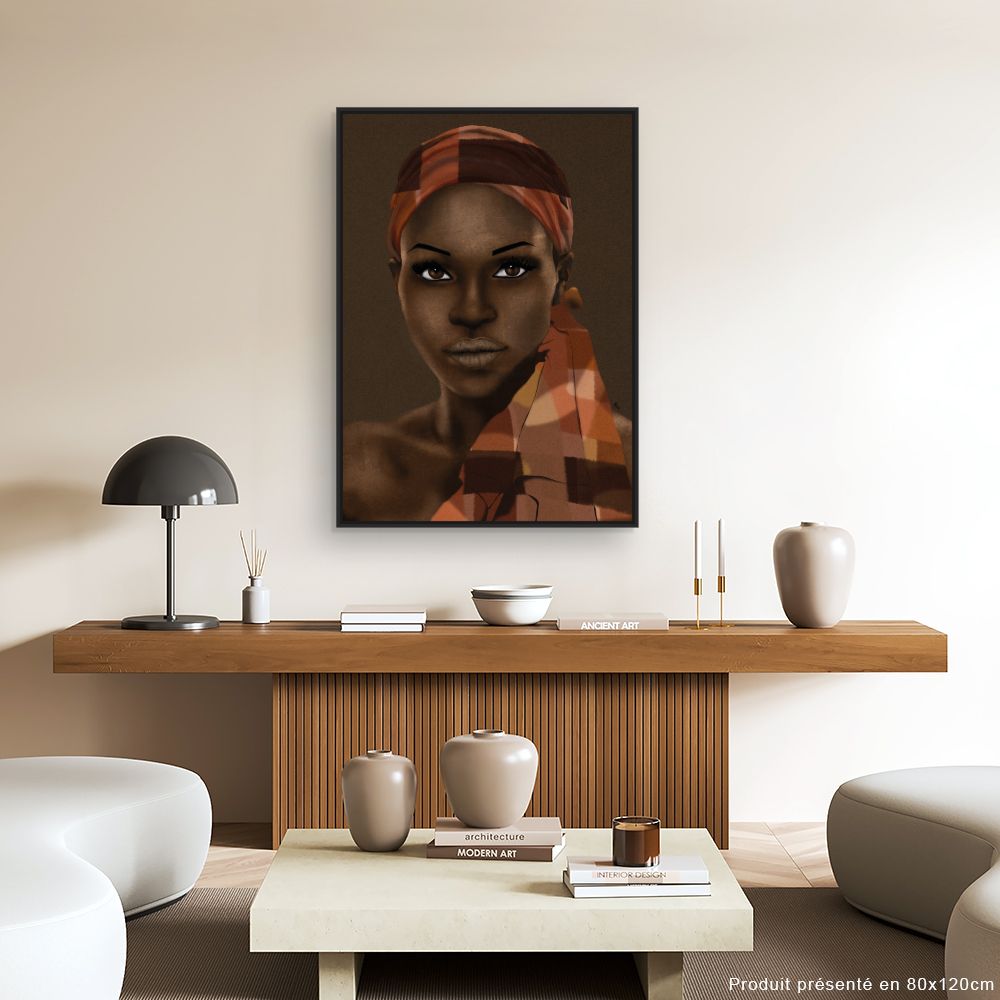 Tableau Portrait captivant