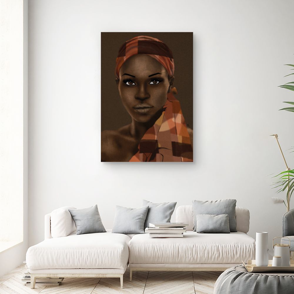 Tableau Portrait captivant