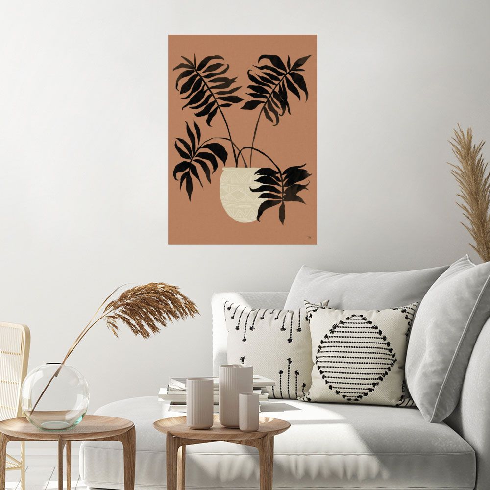 Affiche Feuilles élégantes