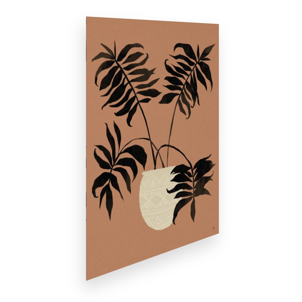 Affiche Feuilles élégantes