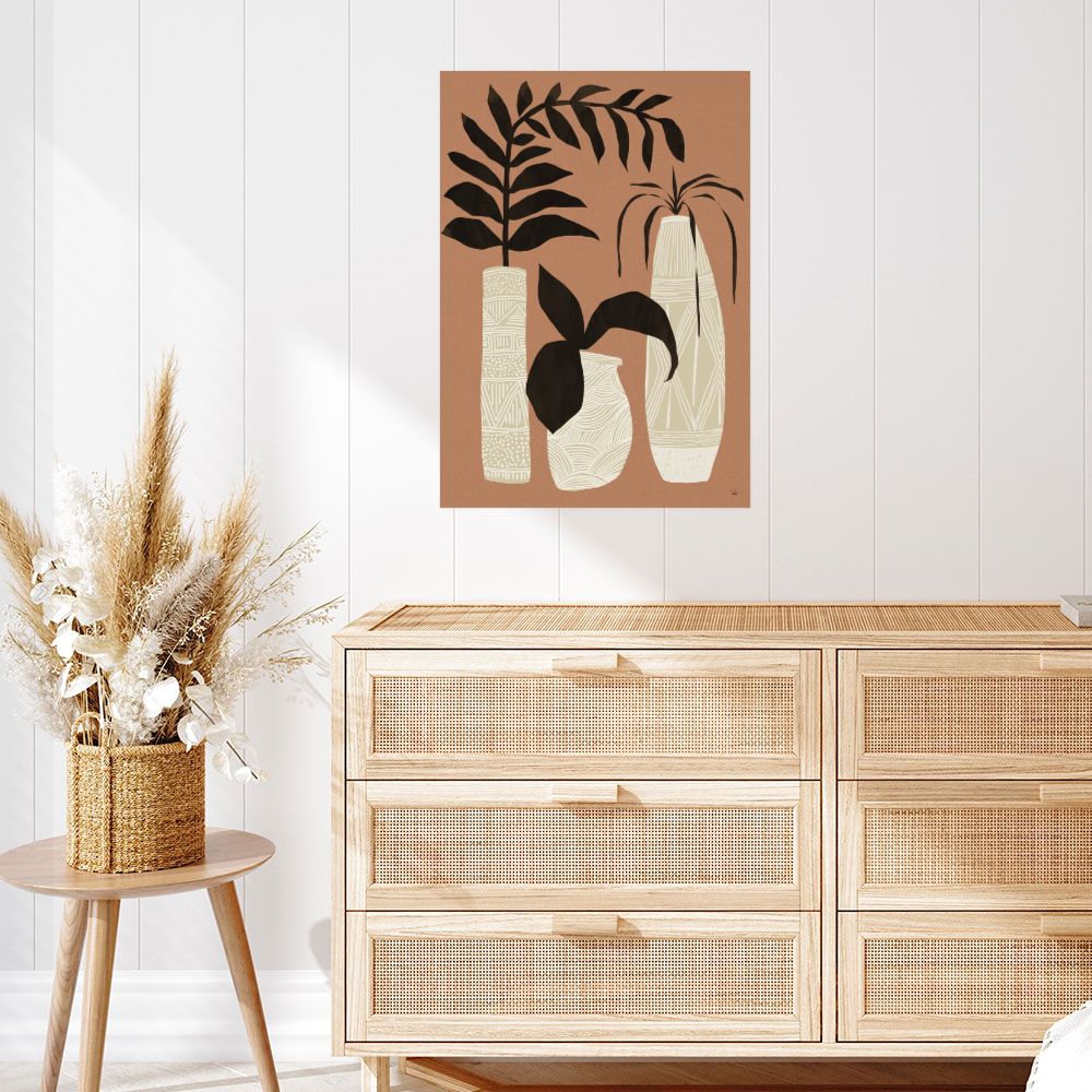 Affiche Vases exotiques