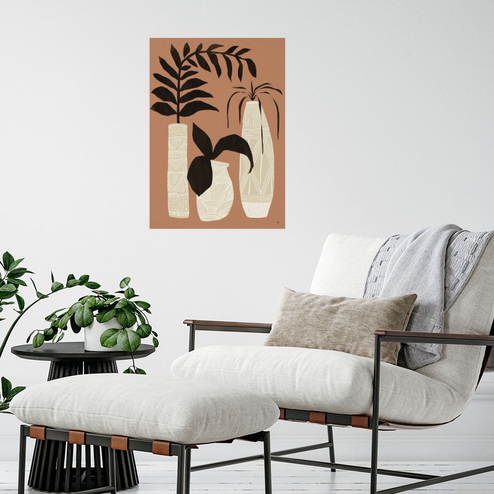 Affiche Vases exotiques