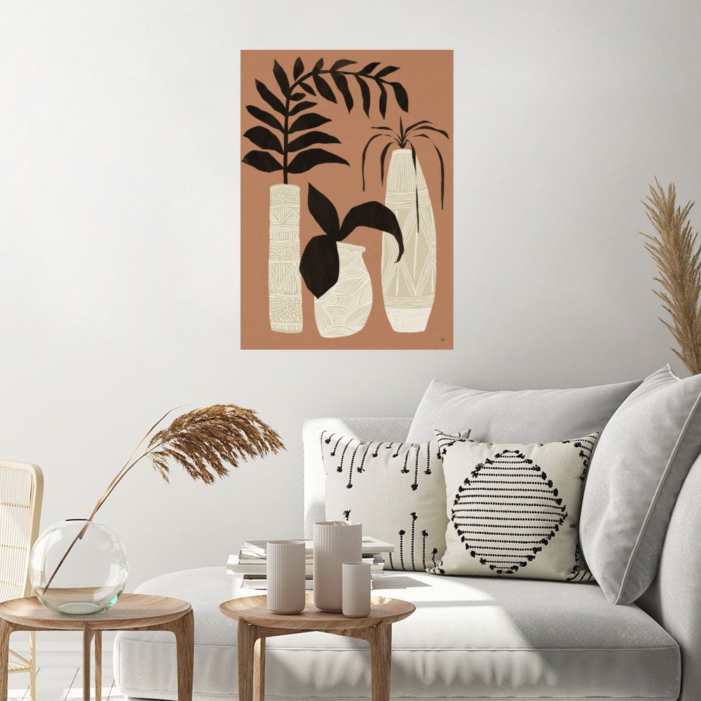 Affiche Vases exotiques