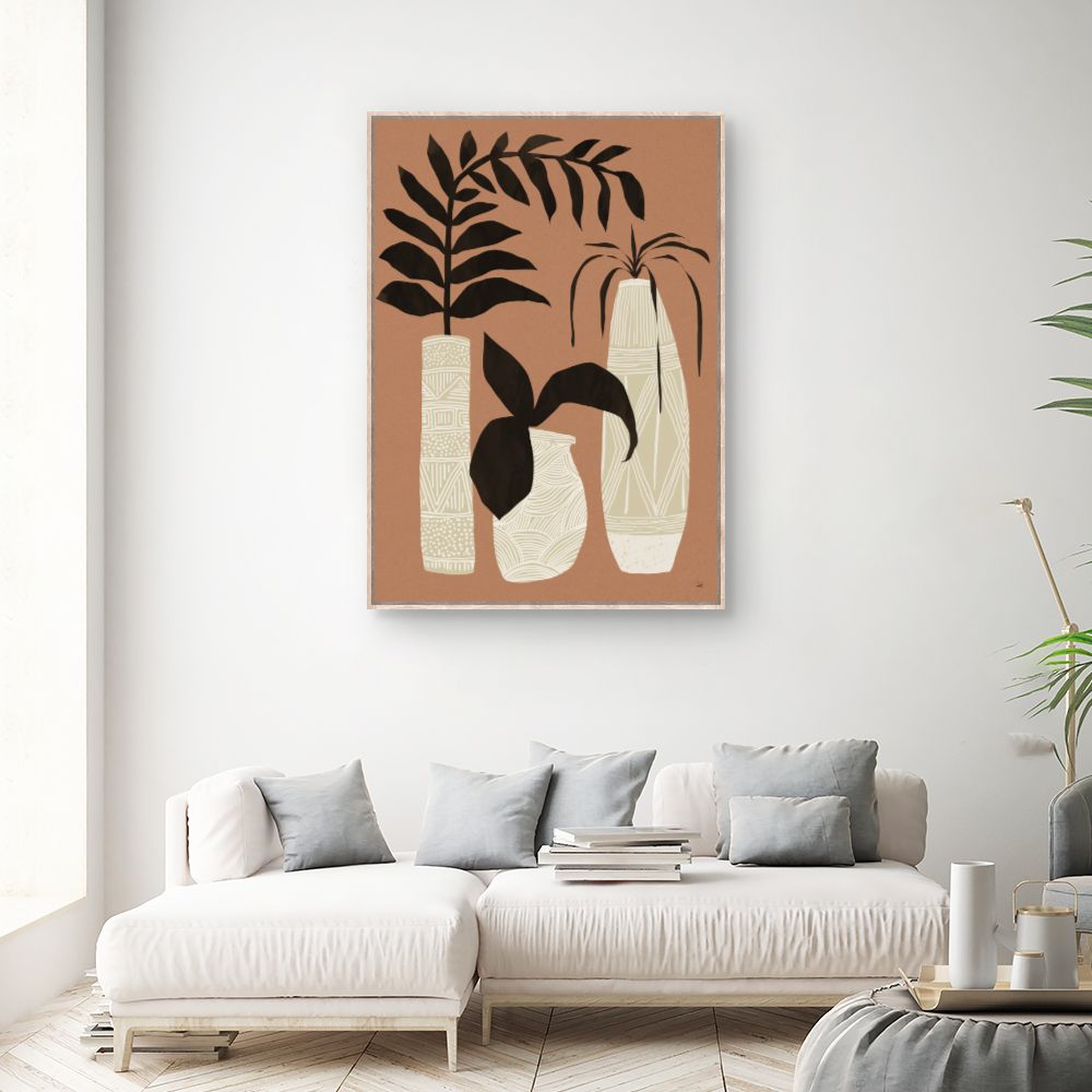 Tableau Vases stylisés