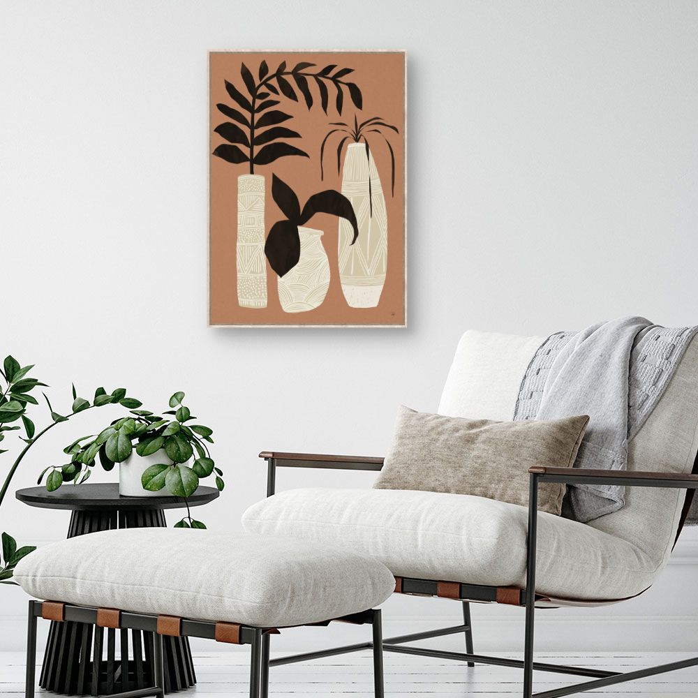 Tableau Vases stylisés