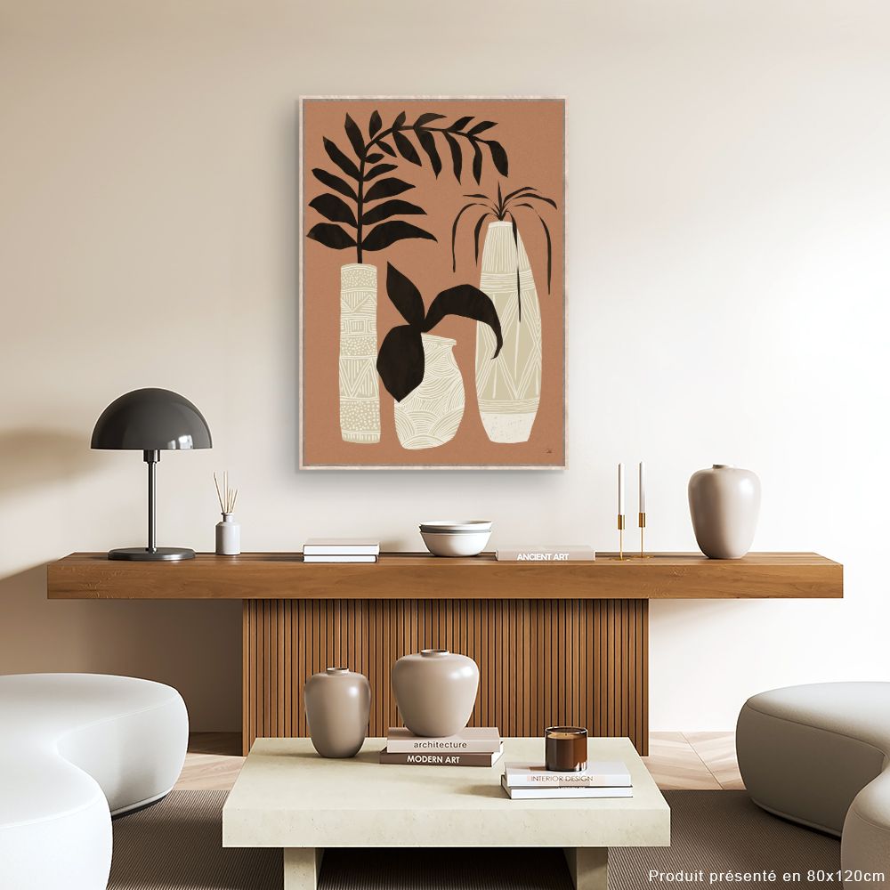 Tableau Vases stylisés