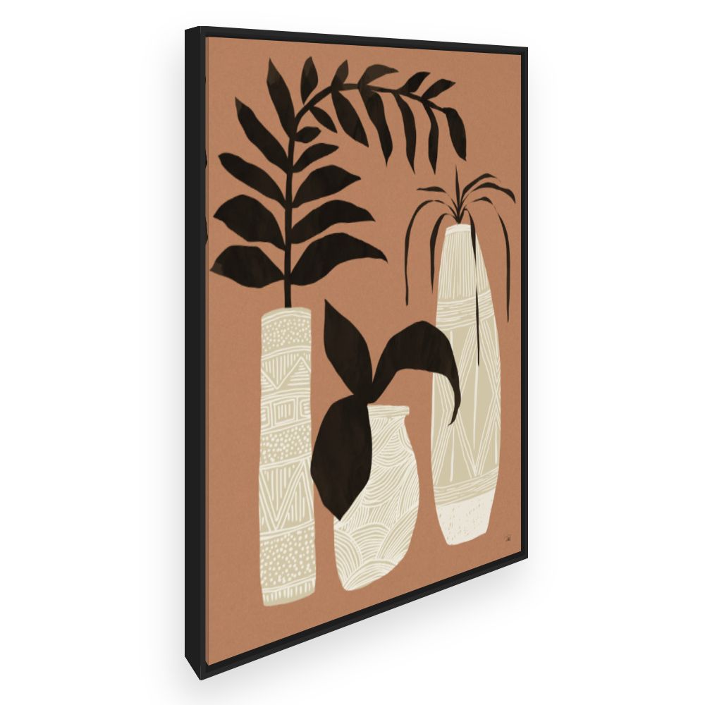 Toile Vases stylisés