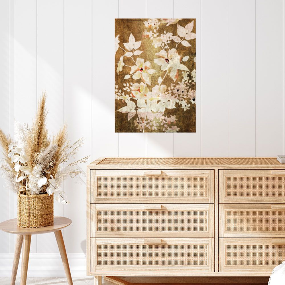 Affiche Fleurs élégantes