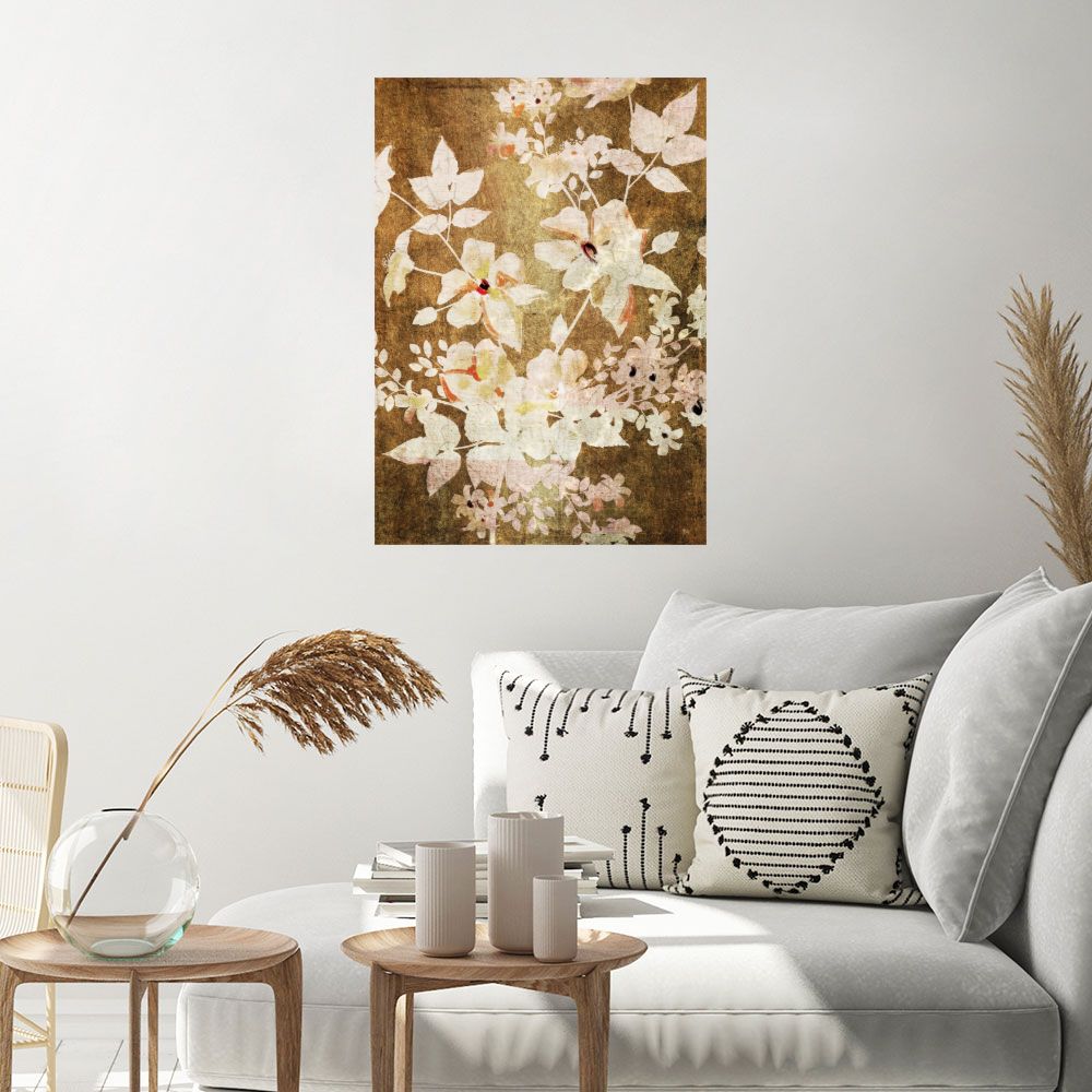 Affiche Fleurs élégantes