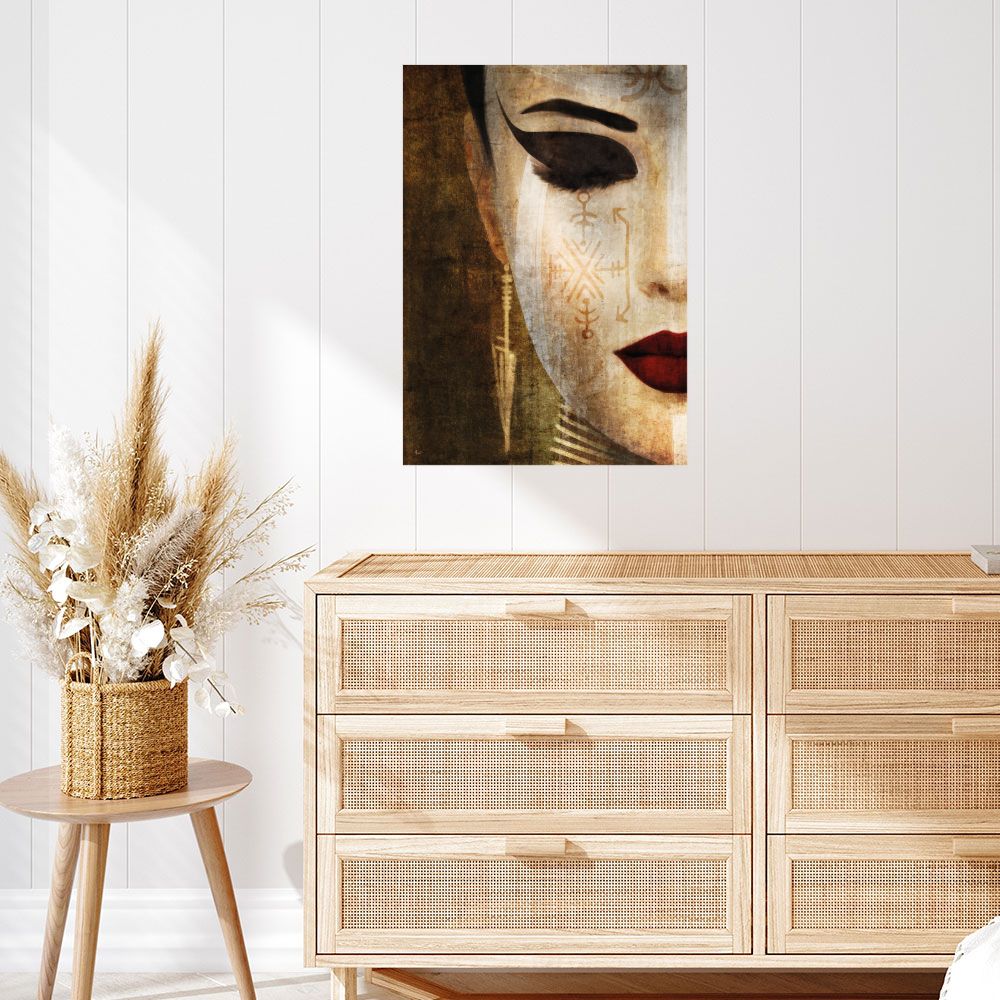 Affiche Mystérieuse élégance