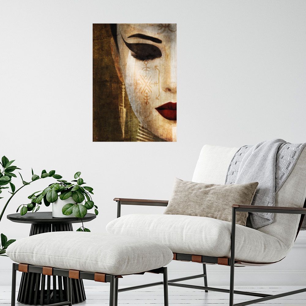 Affiche Mystérieuse élégance