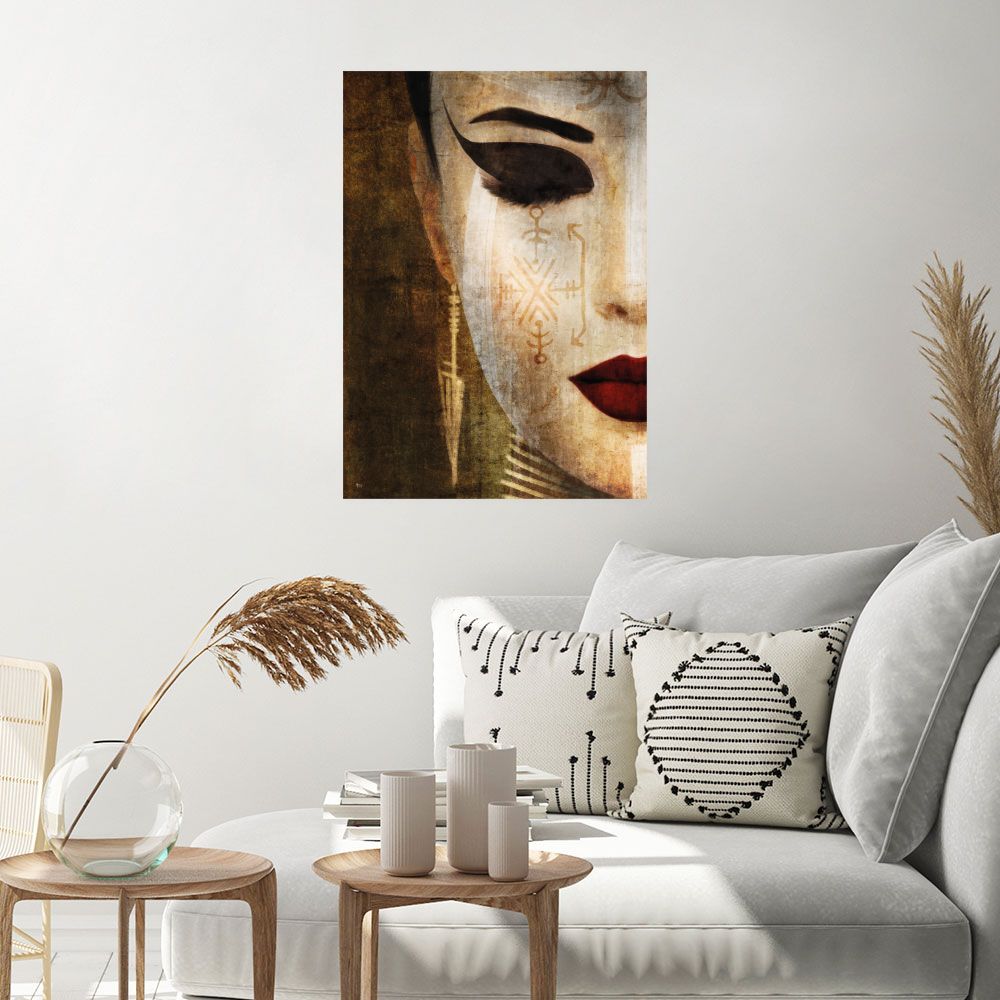 Affiche Mystérieuse élégance