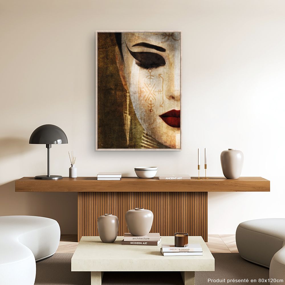 Tableau Élégance mystérieuse