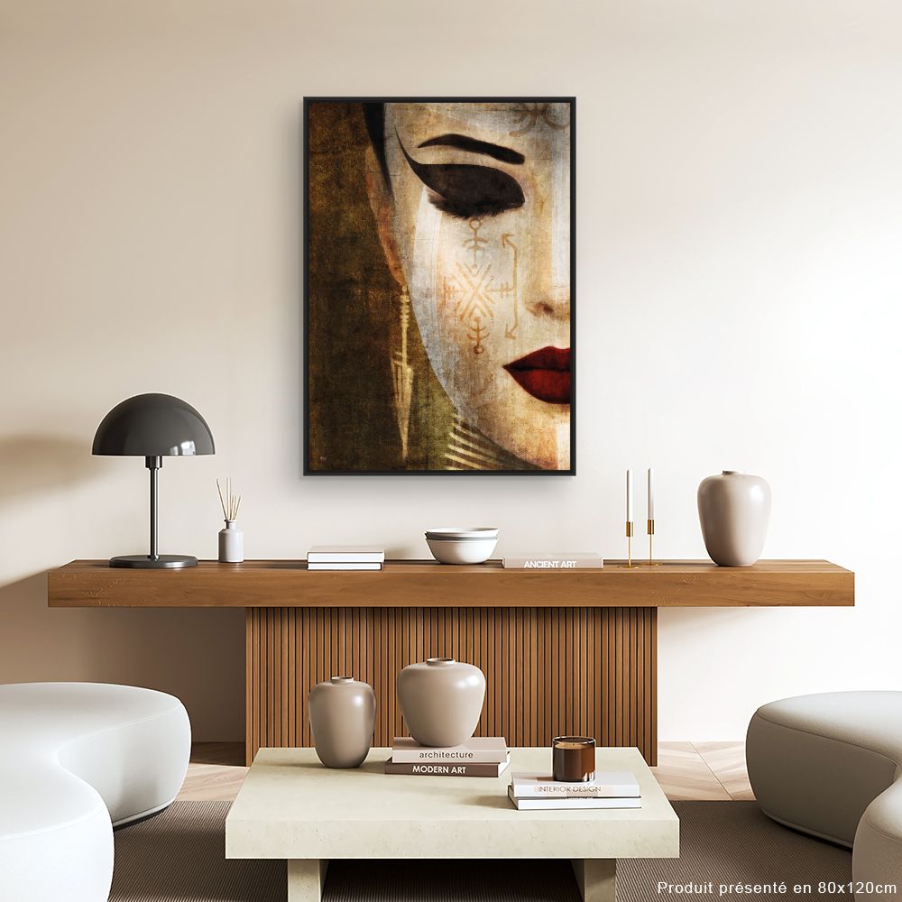 Tableau Élégance mystérieuse