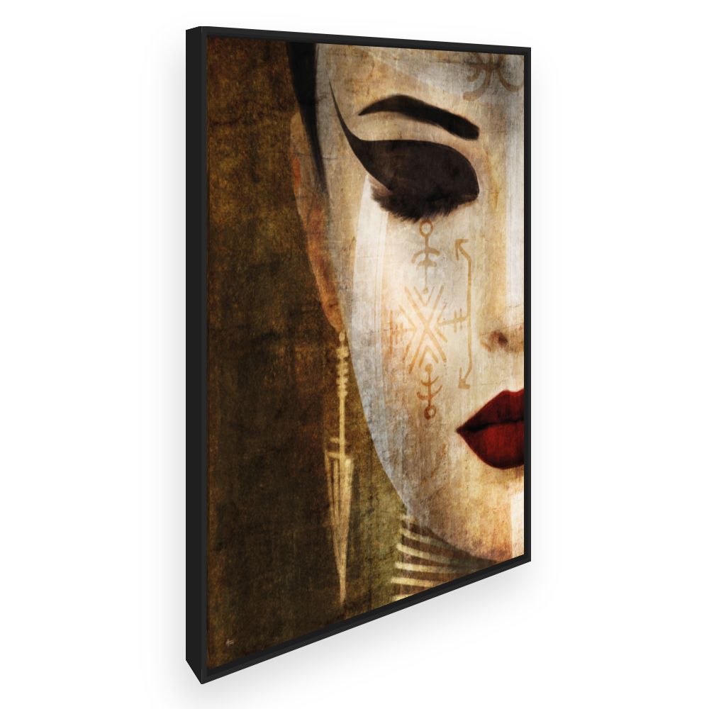 Toile Élégance mystérieuse