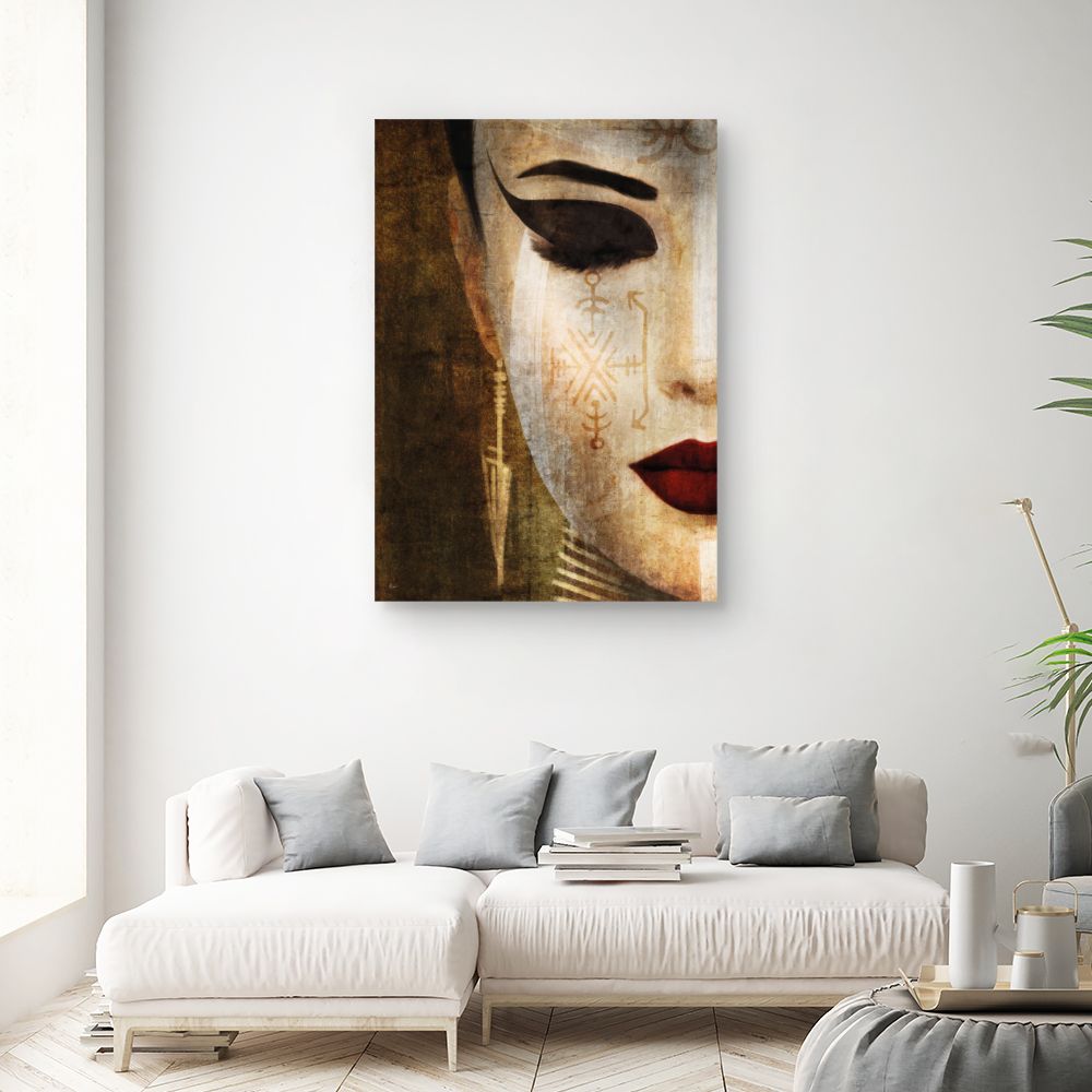 Tableau Élégance mystérieuse