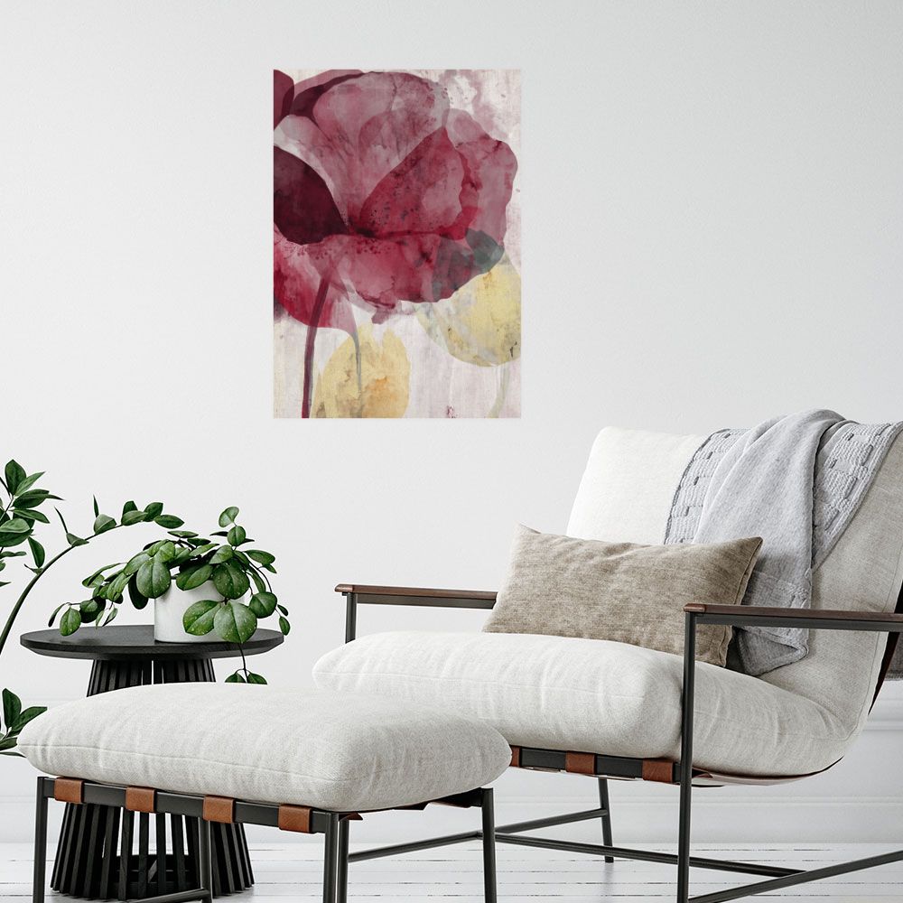 Affiche Fleurs délicates