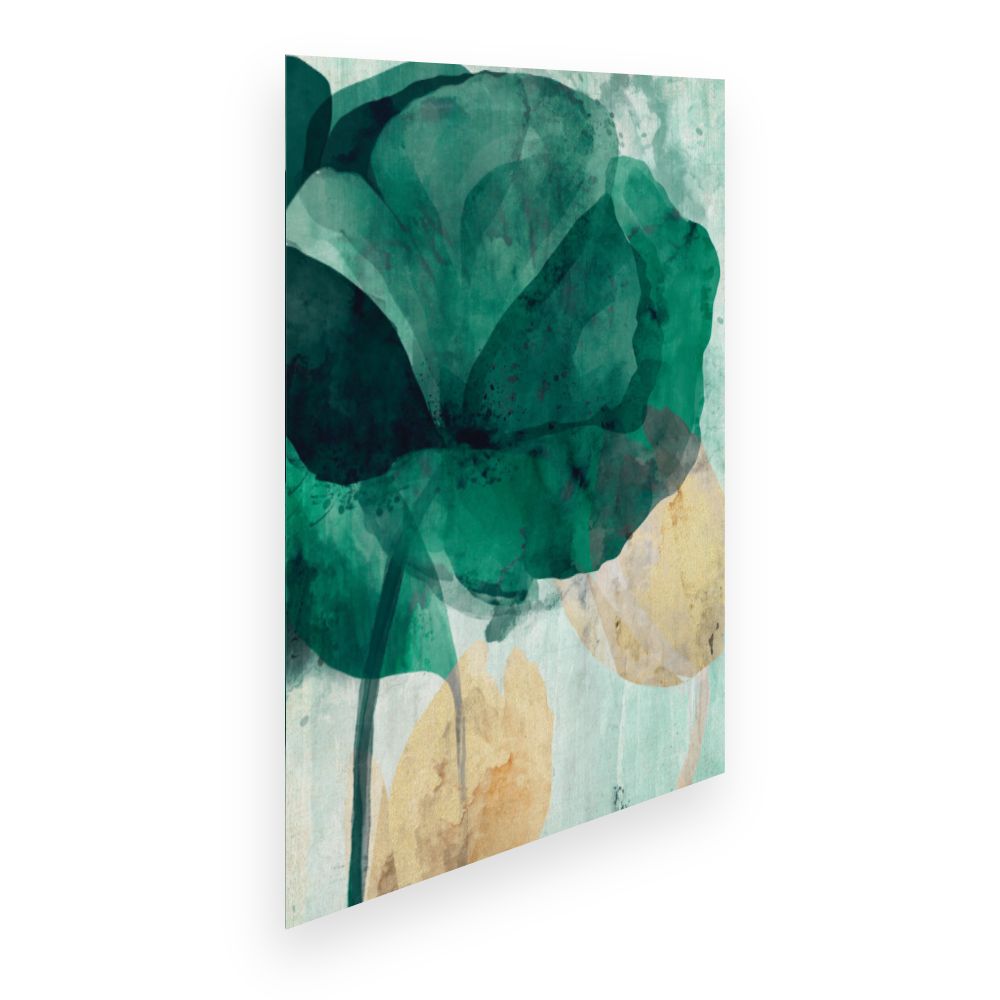 Affiche Fleurs aquarelle délicates