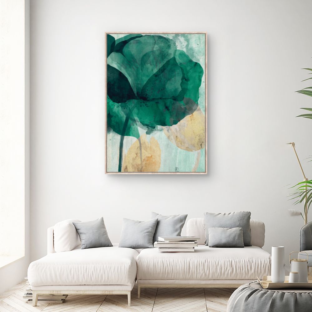 Tableau Fleurs aquarelles