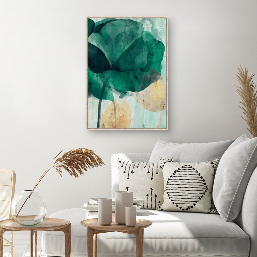 Tableau Fleurs aquarelles