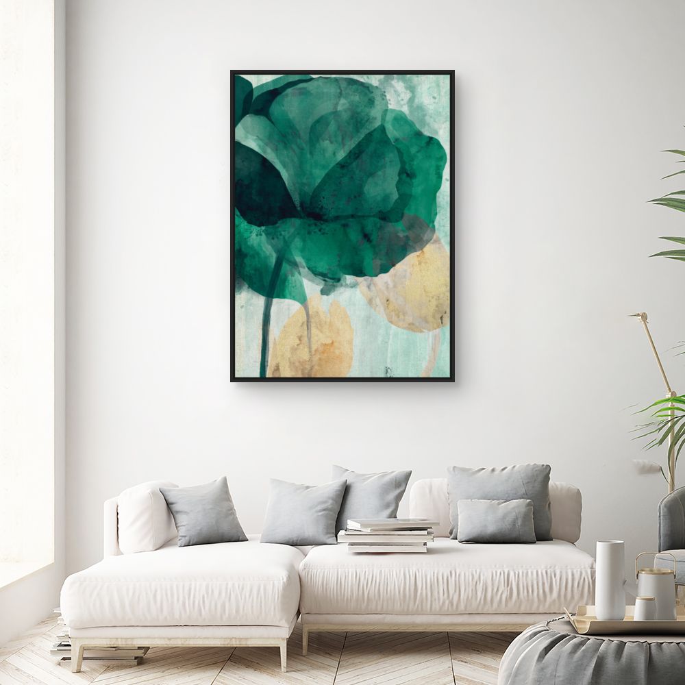 Tableau Fleurs aquarelles