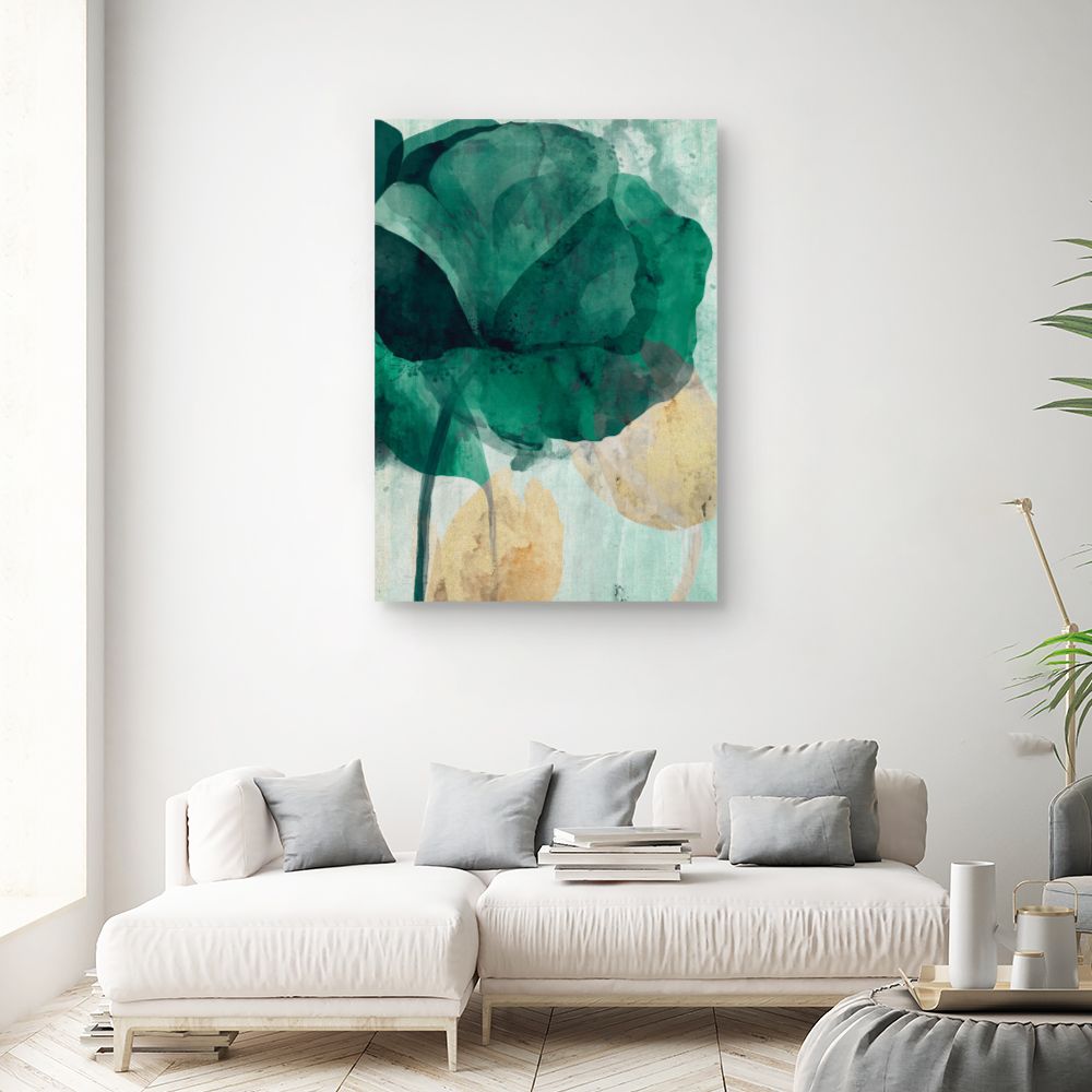 Tableau Fleurs aquarelles