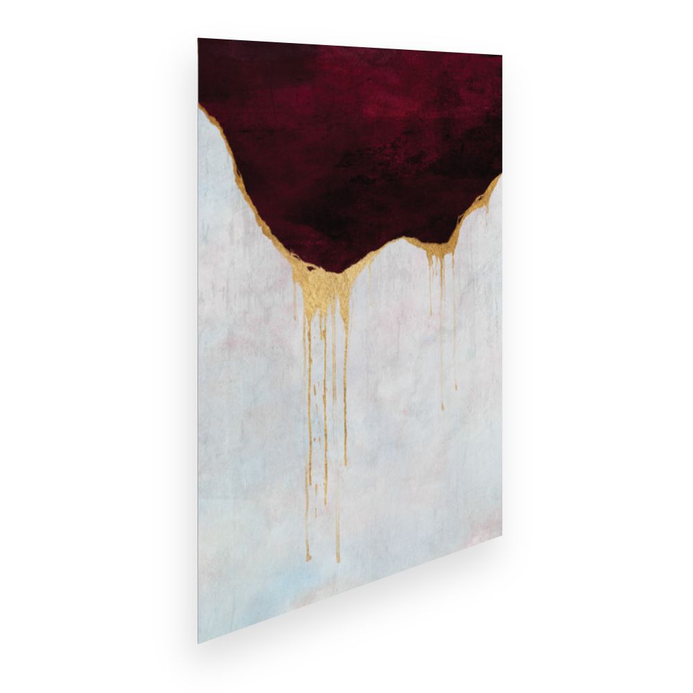 Affiche Élégance dorée