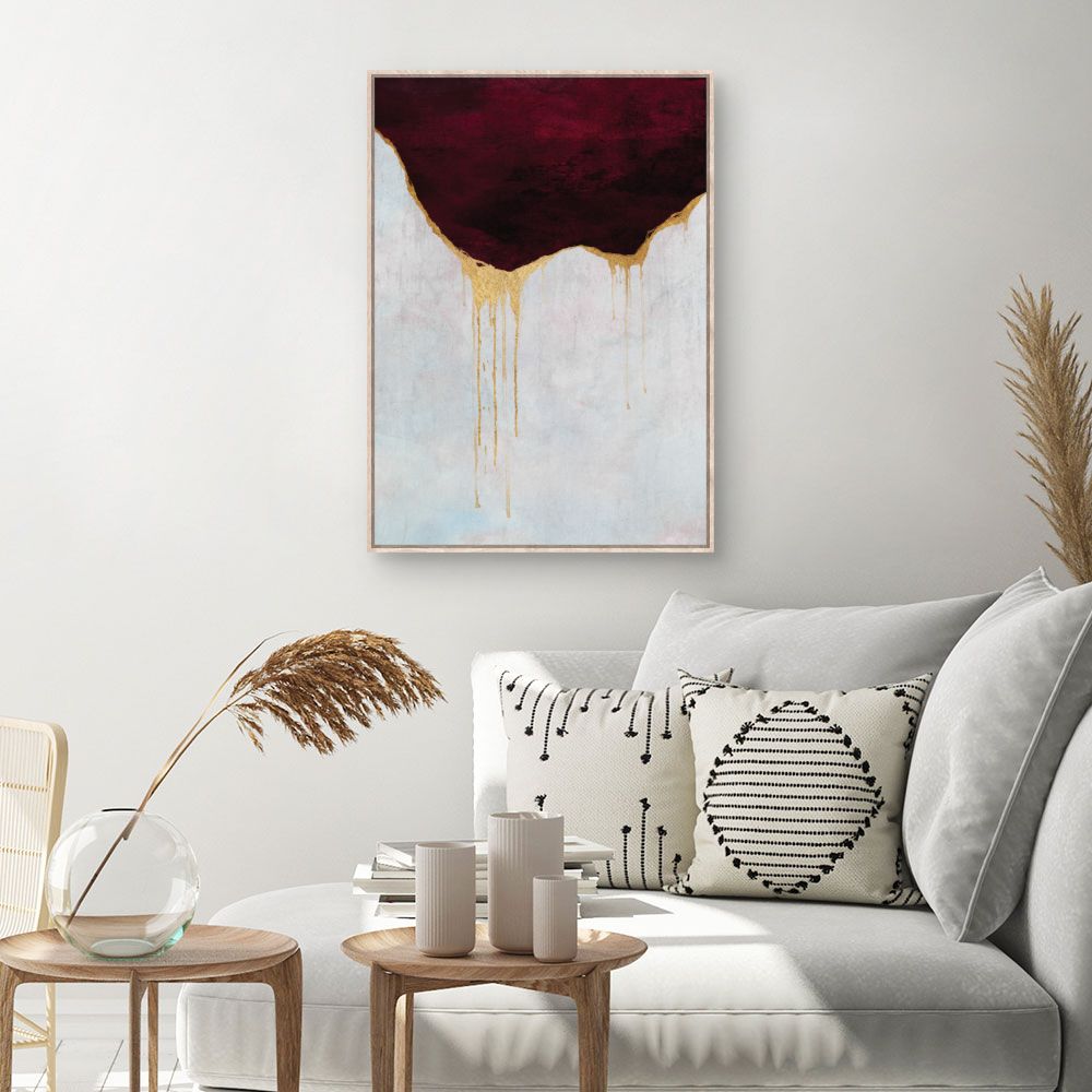 Tableau Éclat doré élégant