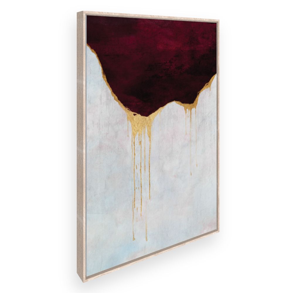 Toile Éclat doré élégant