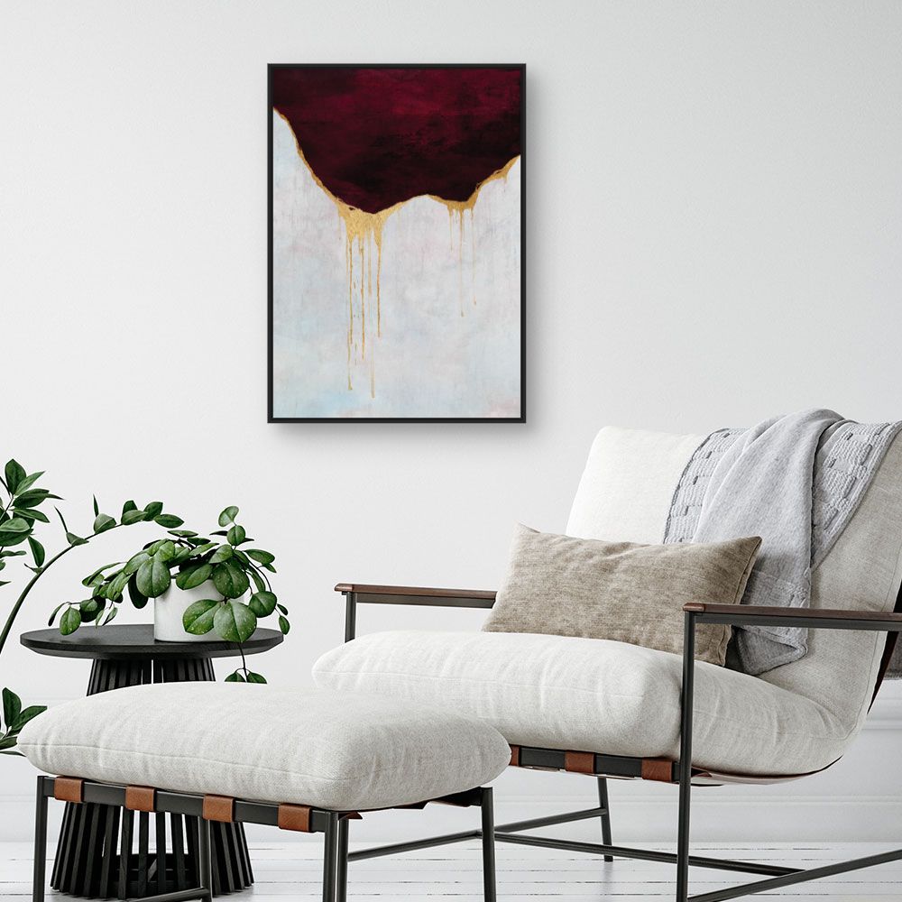 Tableau Éclat doré élégant