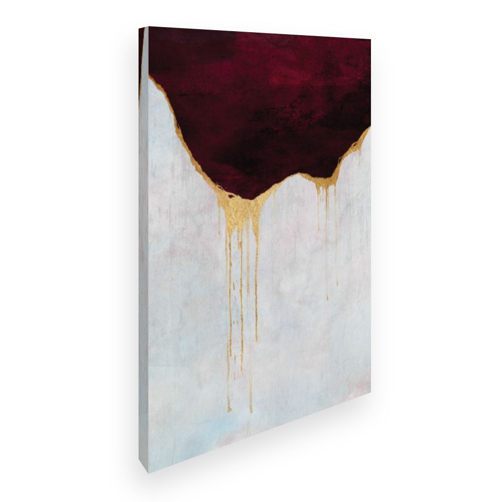 Toile Éclat doré élégant