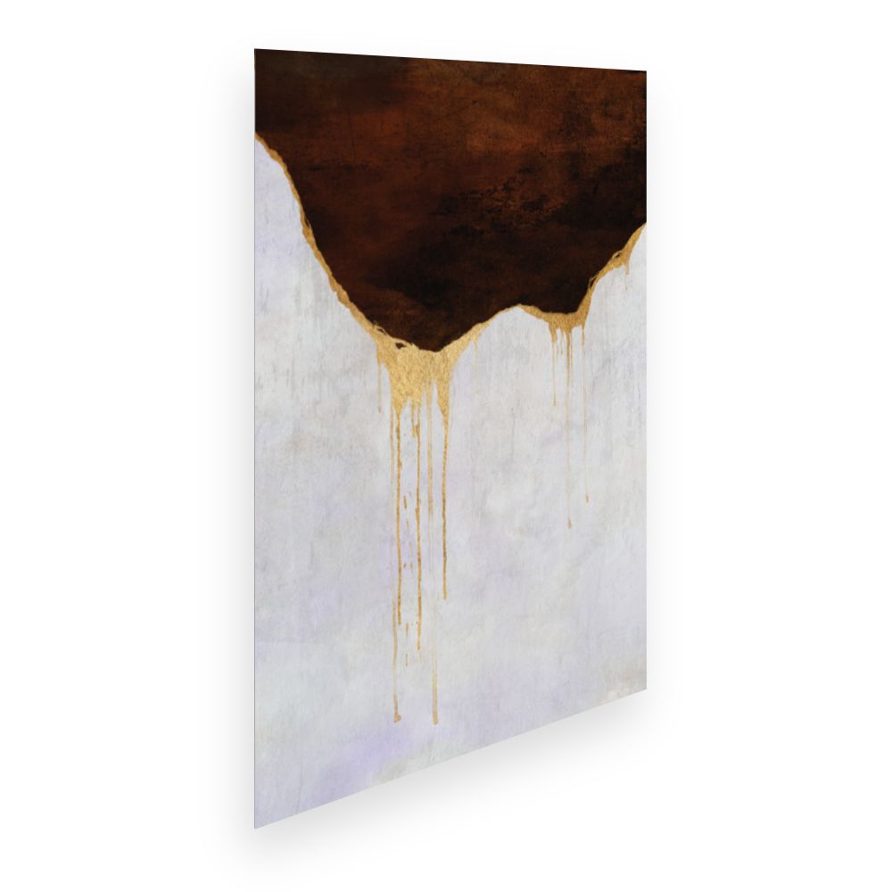 Affiche Élégance dorée