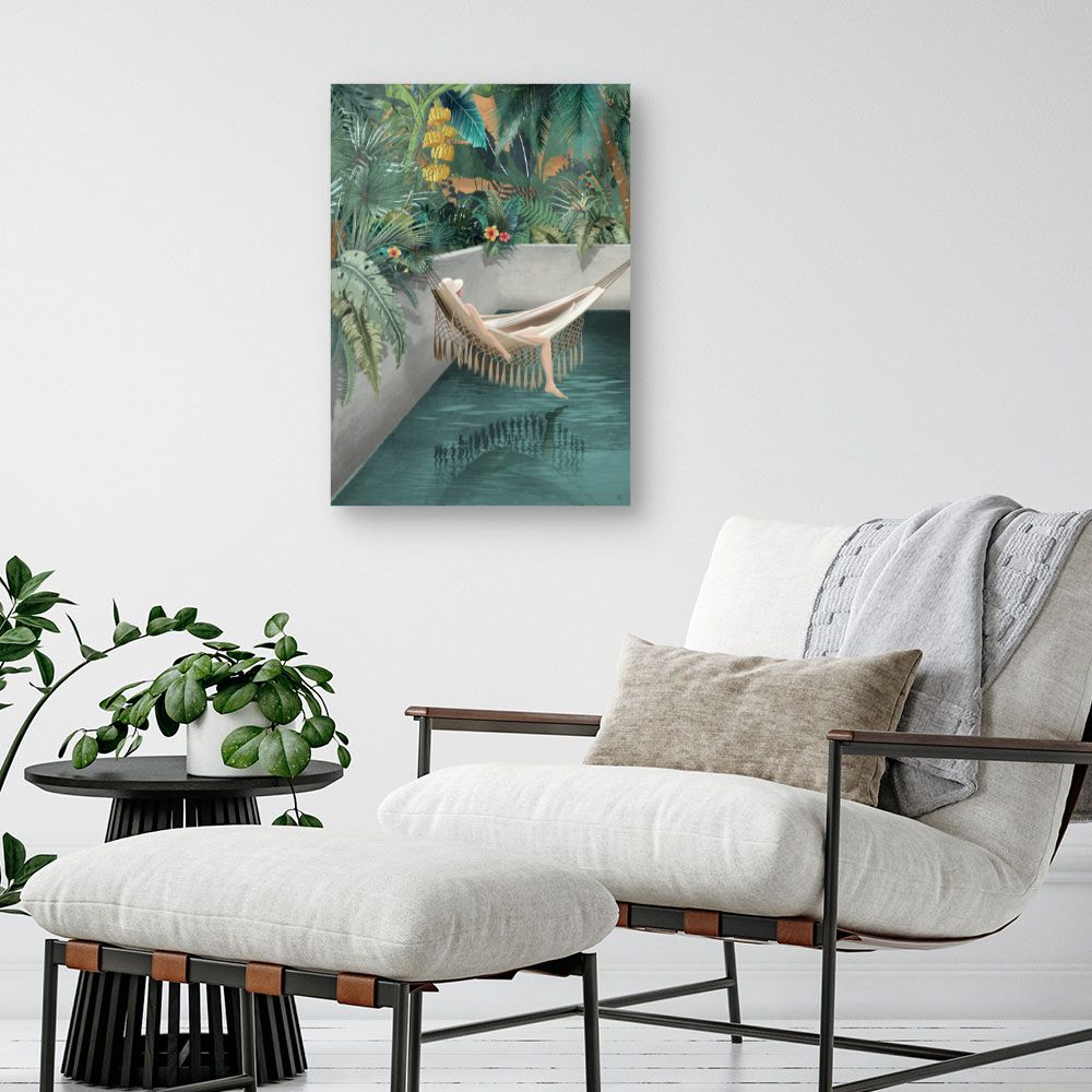 Tableau Jungle exotique