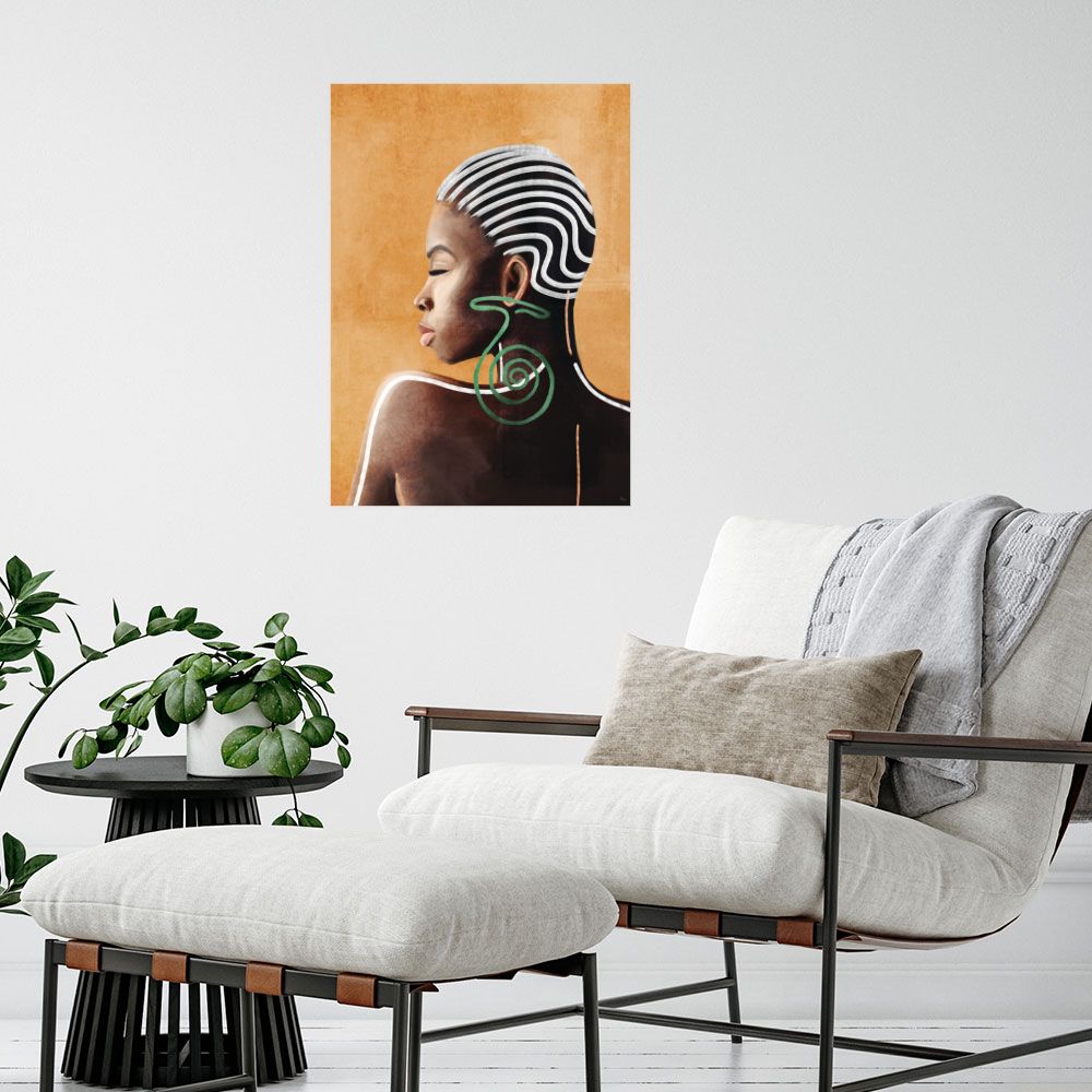 Affiche Élégance artistique